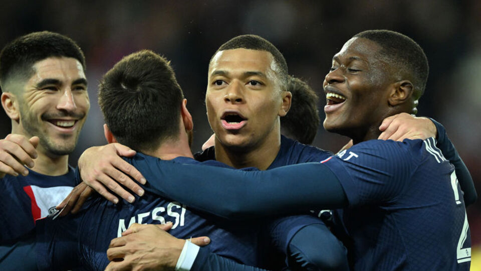 PSG'den şampiyonluk adımı!