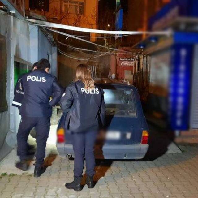 Yorgun mermiyle yaralandı