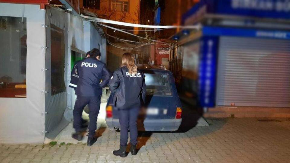 Yorgun mermiyle yaralandı