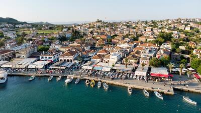 Ayvalık'ta hedef 450 bin turist
