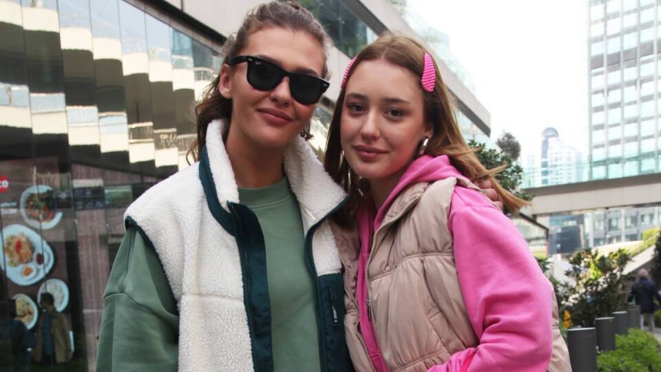 "Kız kardeşimle buluştum"