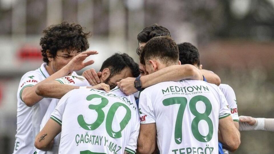 Bursaspor, Hurmacı ile yükselişte