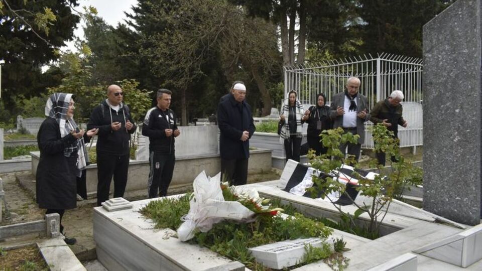 Beşiktaş'ta Hakkı Yeten anıldı