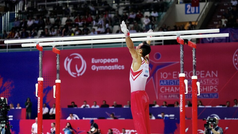 Ferhat Arıcan Avrupa ikincisi