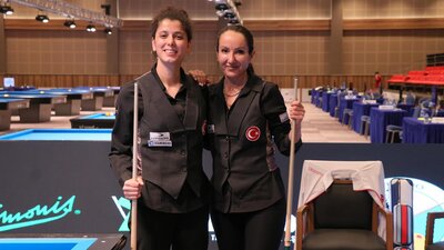 Bilardoda Türkiye, gümüş madalyayı aldı!