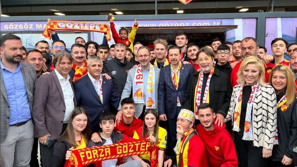 "İzmir'in spor çıtasını yükselteceğiz"