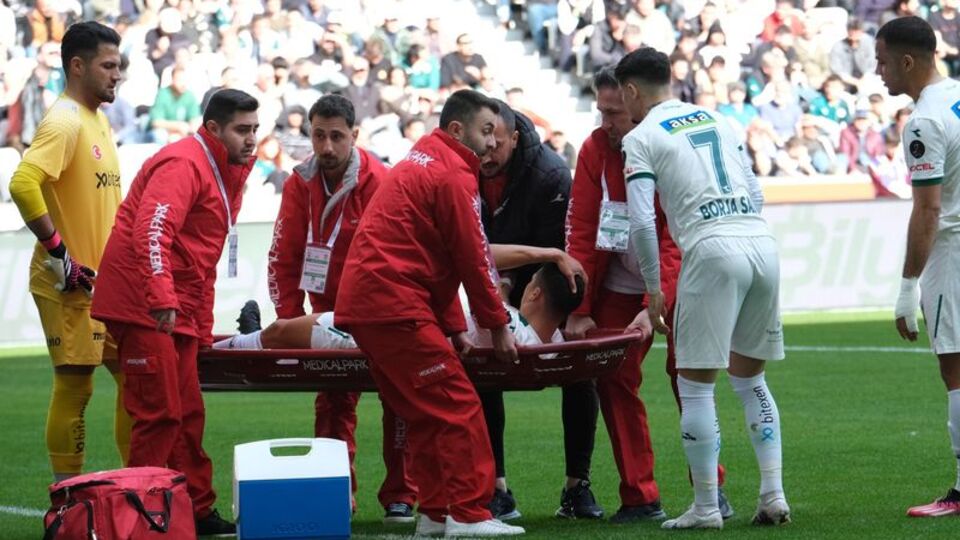 Giresunspor'da Alexis Perez şoku