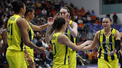 Fenerbahçe Alagöz Holding Euroleague şampiyonu!