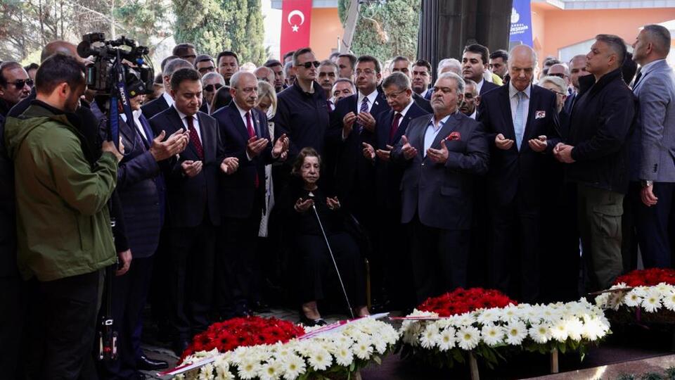 Kılıçdaroğlu, Turgut Özal Anı Mekanı açılışına katıldı