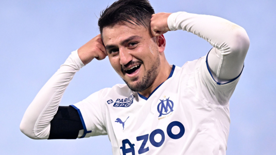 Cengiz Ünder attı, Marsilya kazandı