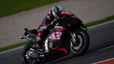 MotoGP'de Amerika'yı Alex Rins kazandı