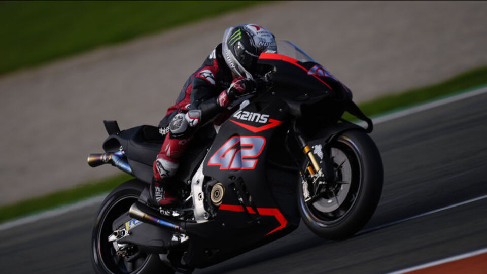 MotoGP'de Amerika'yı Alex Rins kazandı