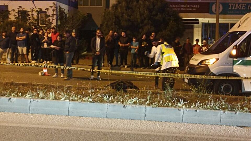 Bodrum'a gelen depremzede kazada öldü