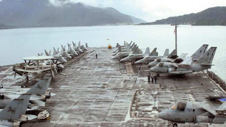 Güney Kore ile ABD'den ortak hava tatbikatı