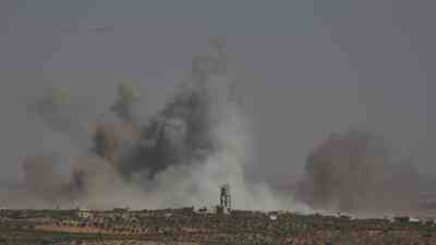 Halep kırsalında Esad rejimi saldırısı: 5 sivil yaralandı