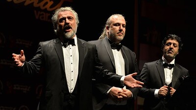 3 Bas Grubu 'Salı Resitalleri'nde