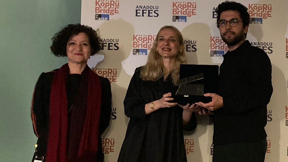 Köprüde Buluşmalar'da ödüller açıklandı