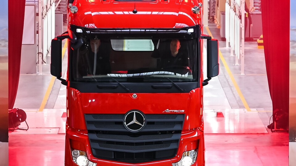 Çin'de üretilen kamyonda Türk mühendis imzası