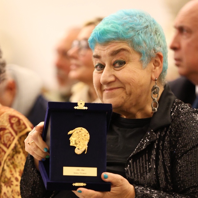 İtalya'dan ödül