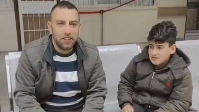 Baba ile oğlu sokakta katlettiler!