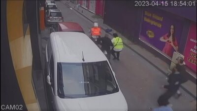 SMA'lı bebeğin bağış kutusunu çaldı!