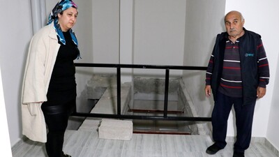 Asma katta facia! Aileden yönetici için suç duyurusu