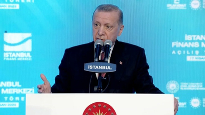 İstanbul Finans Merkezi açıldı