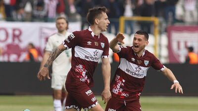 Gol düellosunda kazanan Bandırma