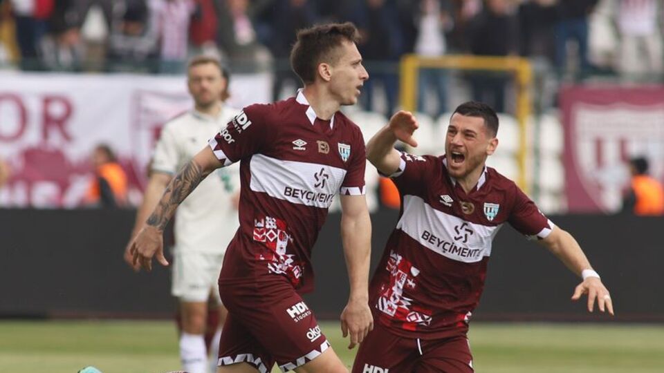 Gol düellosunda kazanan Bandırma