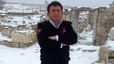 Antik kentte "nöbet" cinayeti!