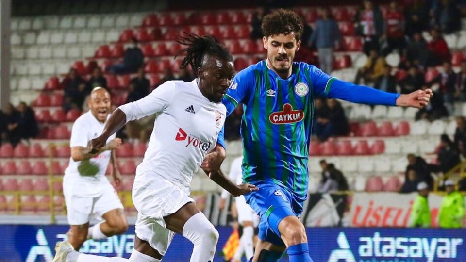 Rizespor'dan altın değerinde üç puan!