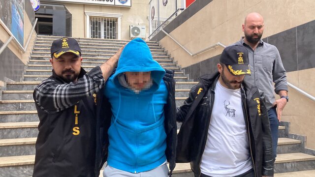 CHP binasına saldırı iddiasında tutuklama