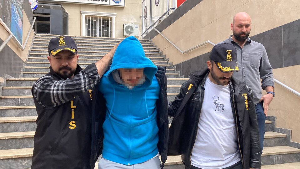 CHP binasına saldırı iddiasında tutuklama