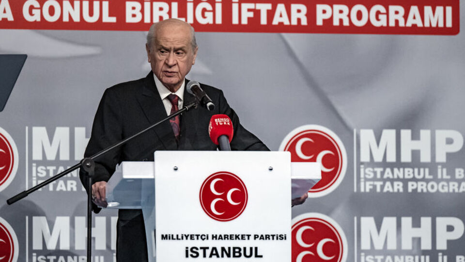 Bahçeli: Kılıçdaroğlu ve CHP, Pensilvanya'nın güdümünde