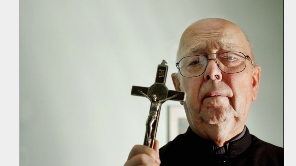 Rahip Gabriele Amorth: Katolik Kilisesi'nin hayatı filme çekilen şeytan çıkarma görevlisi