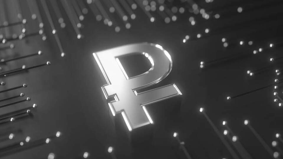 Dijital ruble teste hazır