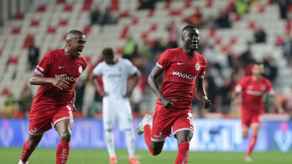 Antalyaspor mutlak galibiyet istiyor