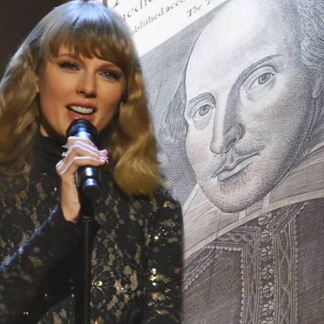 William Shakespeare ile karşılaştırıldı: O gerçek bir şair