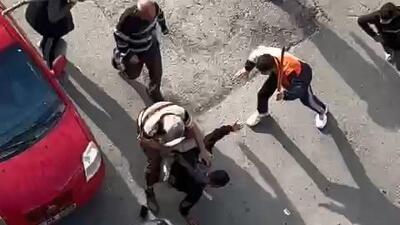 Nişan atma kavgasında ortalık savaş alanına döndü!