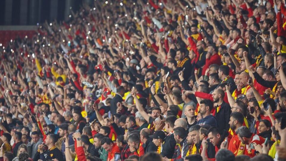 Göztepe taraftarından sezon rekoru!