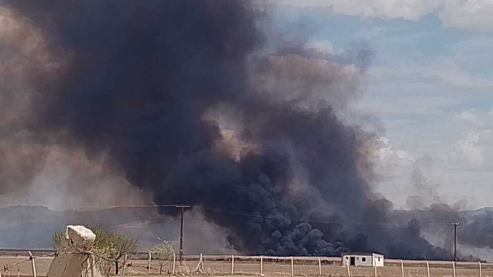 Sultan Sazlığı alevlere teslim!