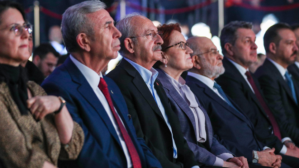 Kılıçdaroğlu ve Akşener, ABB'nin temel atma töreninde