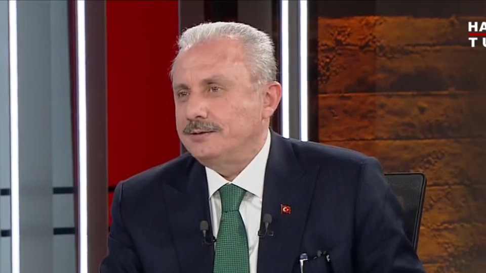 Şentop'tan Habertürk'e açıklamalar