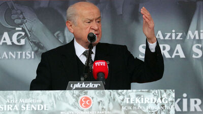 MHP mitinglere başlıyor! Takvim açıklandı