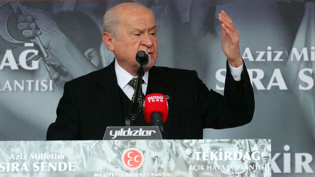 MHP mitinglere başlıyor! Takvim açıklandı