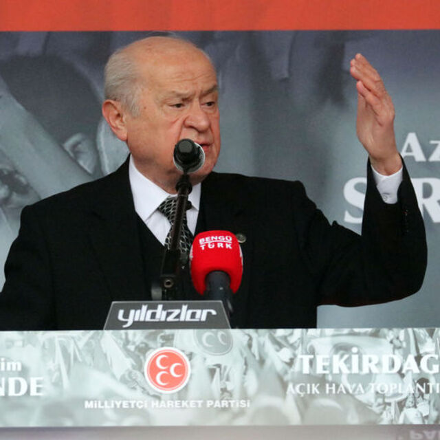 MHP mitinglere başlıyor! Takvim açıklandı