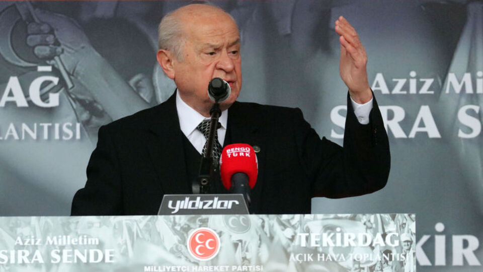 MHP mitinglere başlıyor! Takvim açıklandı