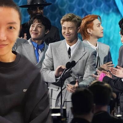 BTS'den bir kişi daha askere gitti: Sağ salim döneceğim