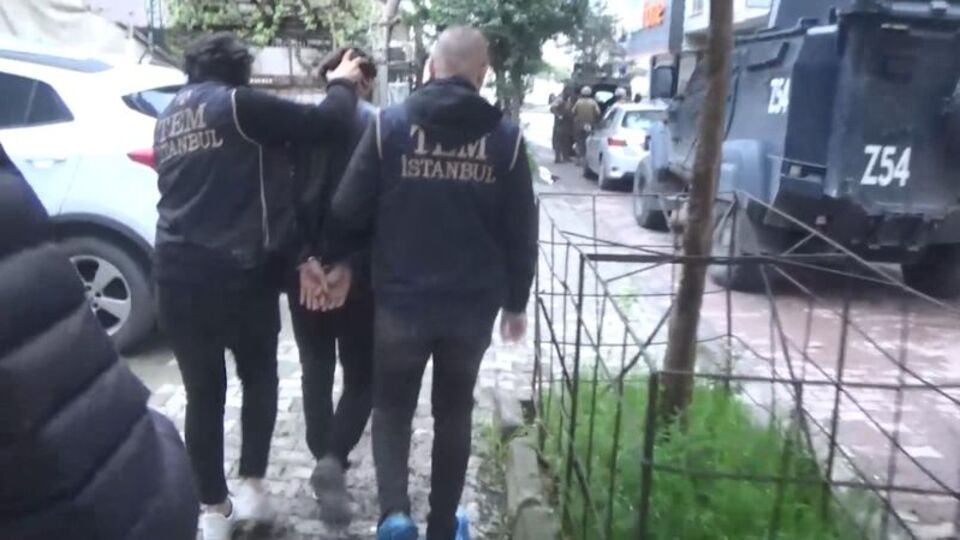 İstanbul'da yabancı uyruklu 6 kişiye DEAŞ gözaltısı
