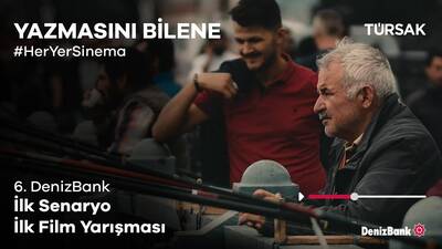 6'ncı DenizBank İlk Senaryo İlk Film Yarışması'nın finalistleri belli oldu